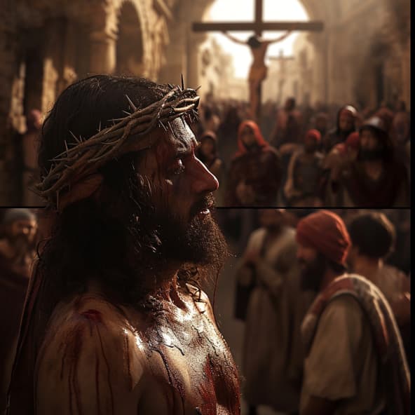 Mateo 27 - El Juicio y la Crucifixión de Jesús