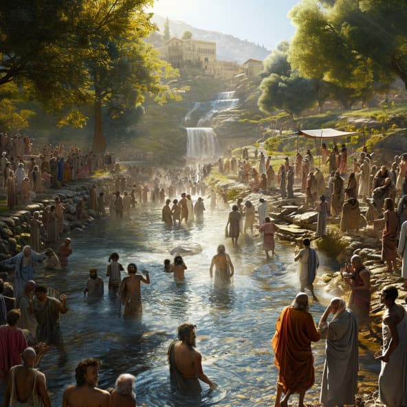 Mateo 3 - Juan el Bautista prepara el camino