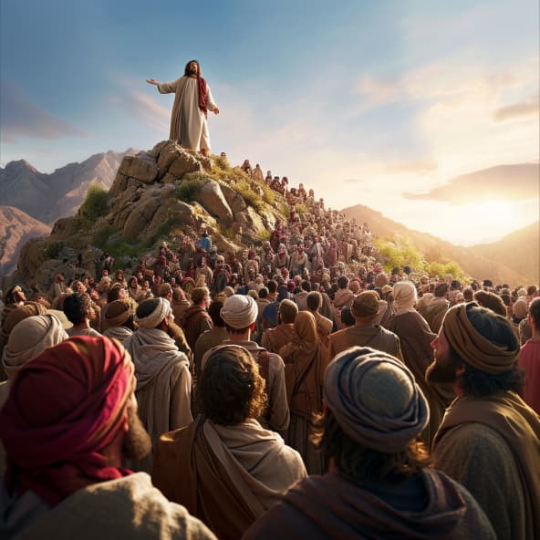 Mateo 5 - El Sermón del Monte