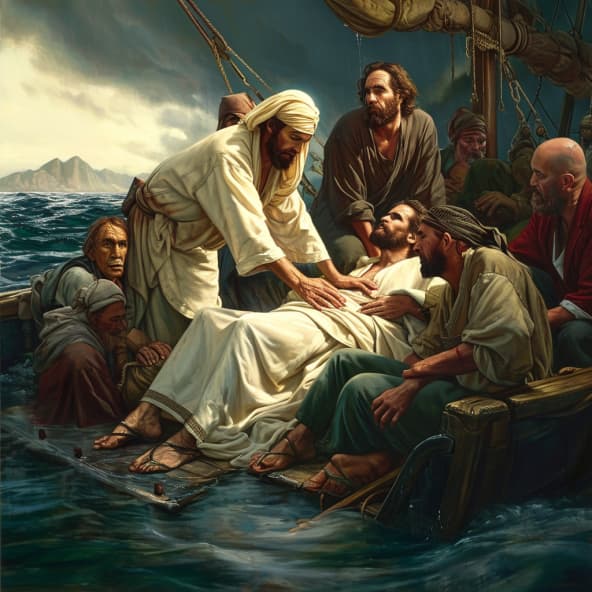 Mateo 8 - Jesús sana a muchas personas