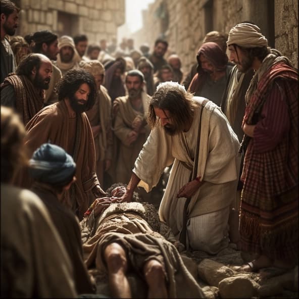 Mateo 9 - Jesús Perdona y Sana