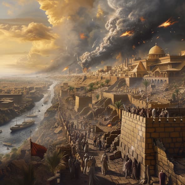 Nahum sách 2 - Sụp đổ Nineveh