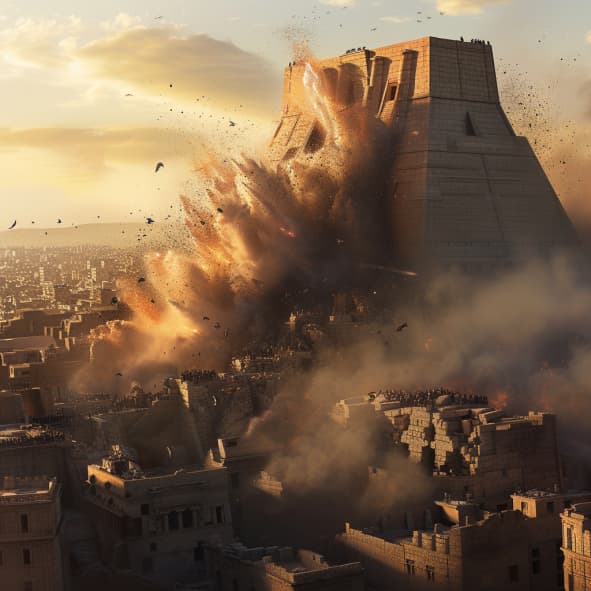 Nahum sách 3 - Sụp đổ của Ninive