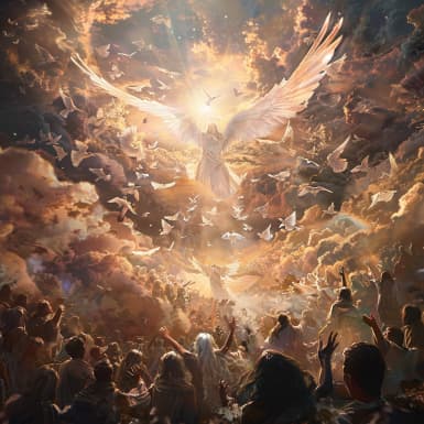 诗篇 100 - 向主发出欢乐的声音