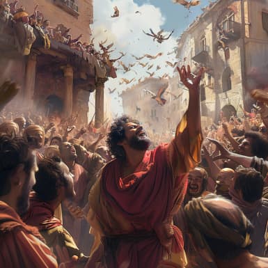 诗篇 118 - 感謝主。