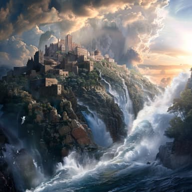 诗篇 46 - 上帝在困境中的力量和庇护