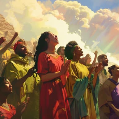 诗篇 47 - 上帝的主权