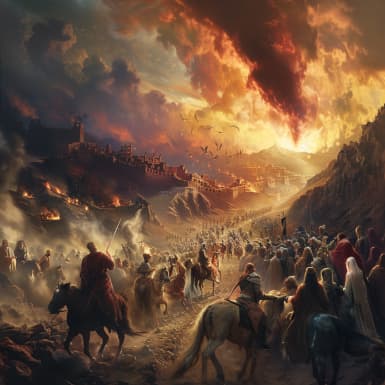 诗篇 83 - 从敌人解救的祈祷