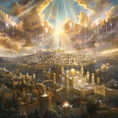 诗篇 87 - 神之城