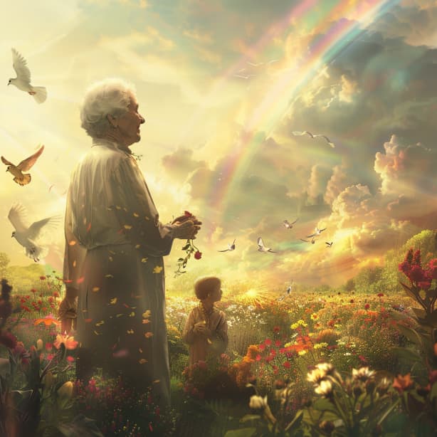 Salmos 91:16 - Dar-lhe-ei abundância de dias e lhe mostrarei a minha salvação.