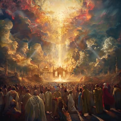 诗篇 96 - 颂赞和敬拜全能的主