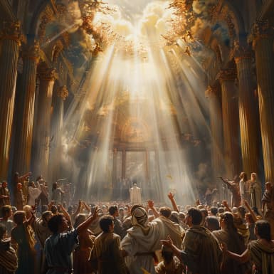 诗篇 98 - 以欢乐的歌声赞美主