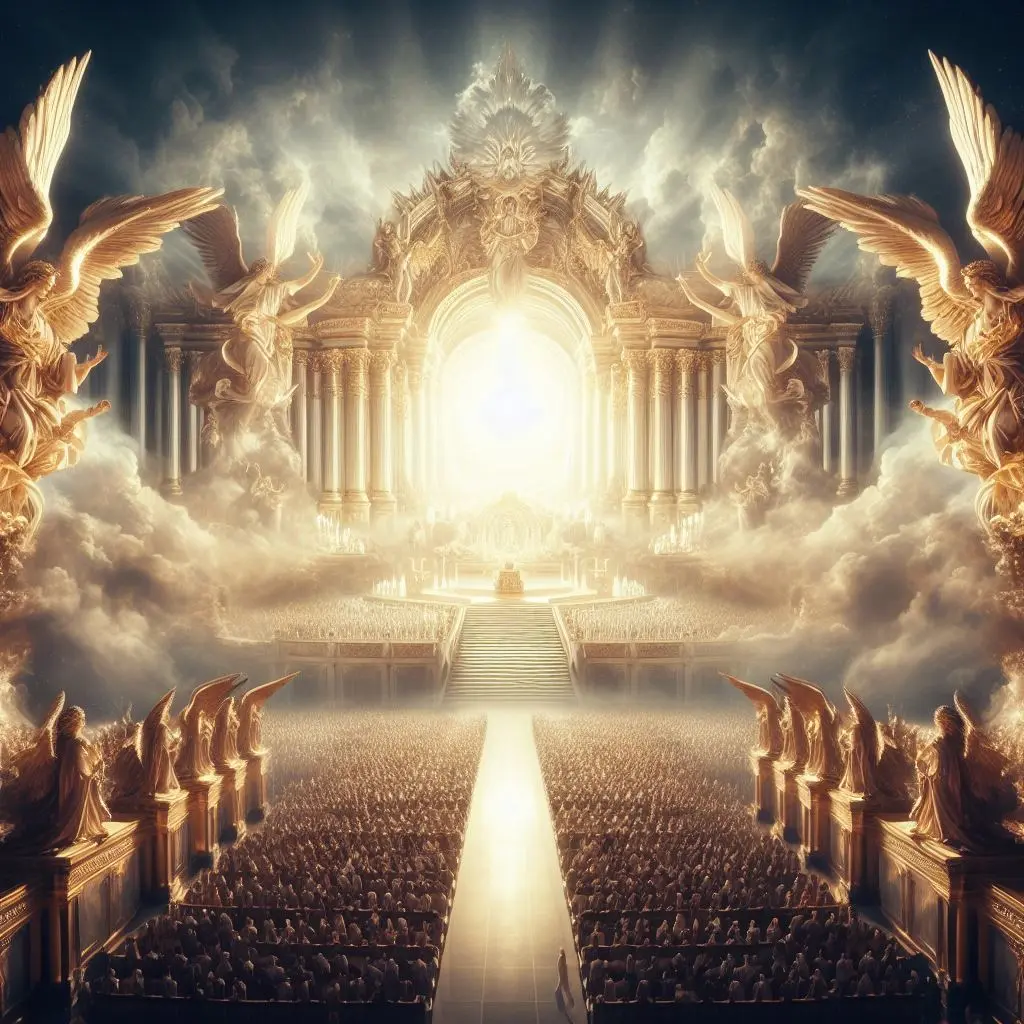 Žalmy 99:1 - Hospodin kraluje, užasněte se národové; sedí nad cherubíny, pohniž se země.