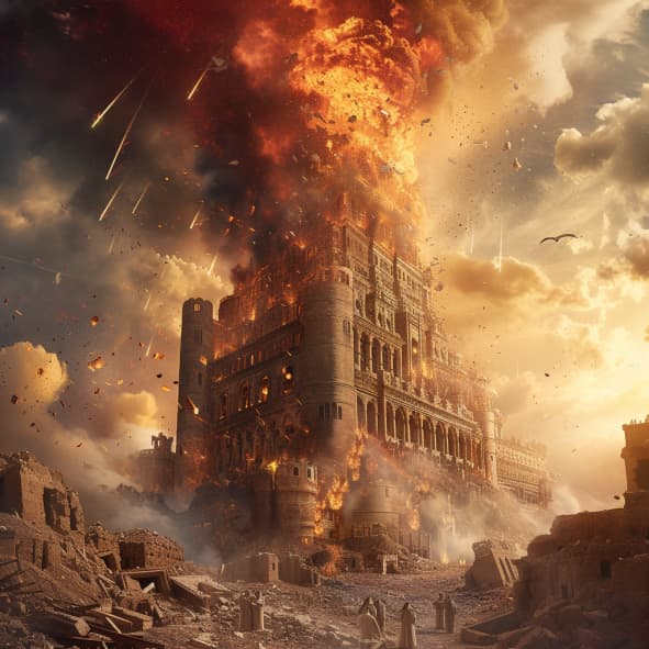 Ilmestyskirja 18 - Babylonin tuho