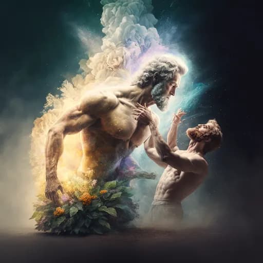 อาดัม - บทบาท: คนชายคนแรกบนโลก