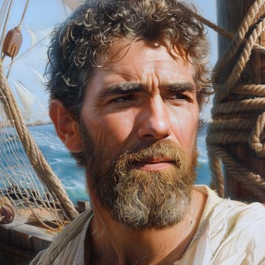 เอนดรูว - บทบาท: ชาวประมงและลำพัฒนาของพระเยซู