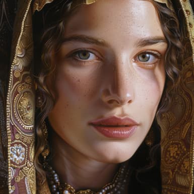 บัทชีบา. - ภรรยาของกษัตริย์เดวิด