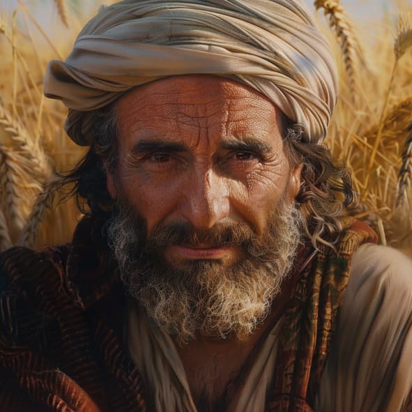 โบอัส - บออาซ (Boaz) บทบาท: ผู้ถอดถูกแผนของพ้องพิศนุชน - Kinsman redeemer