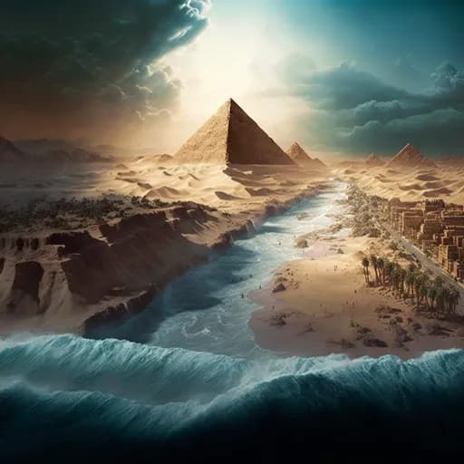 อียิปต์ - Role: พระเจ้าที่เผาผีชาวอิสราเอล.