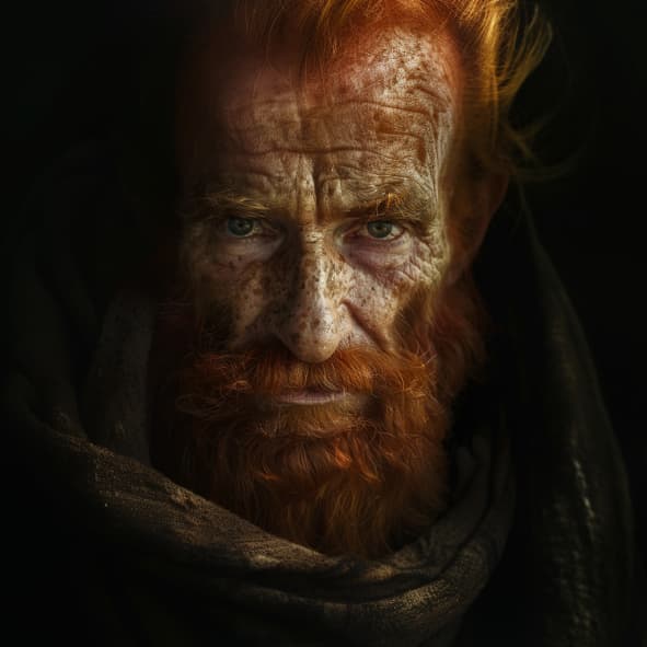 เอเซา - บทบาท: นายซึ่งเป็นนักล่าแบบดุณดันและมีใจซื่อสัตย์