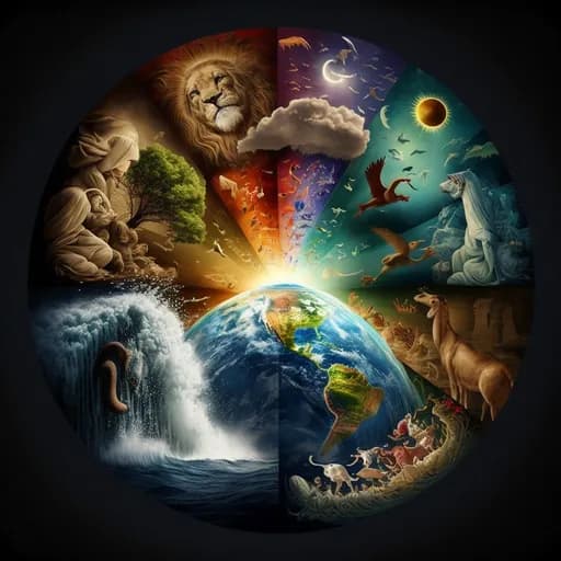 พระเจ้า - เจ้าเป็นผู้สร้างทุกสิ่งและทุกอย่าง