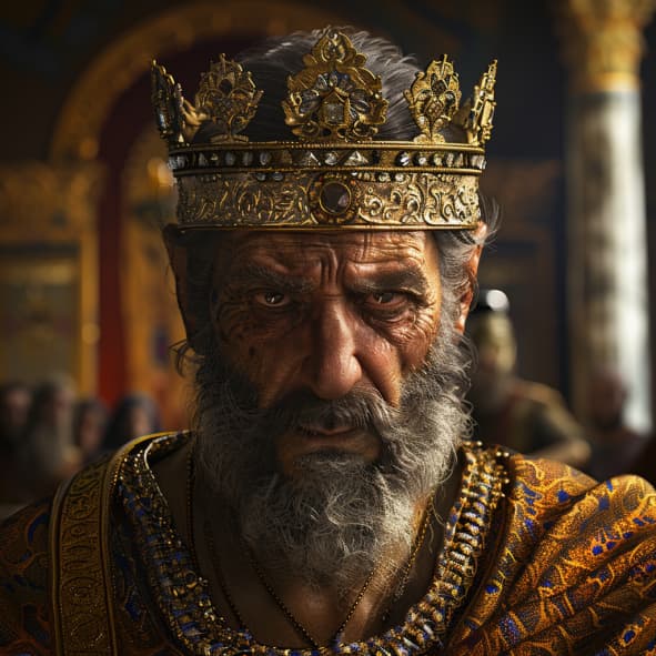 เฮเริด - ผู้ครองครัวที่โหดเหี้ยมของยูเดีย.