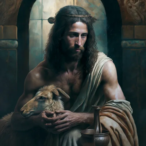 จอห์น - บทบาท: ผู้ถูกทรงรัก