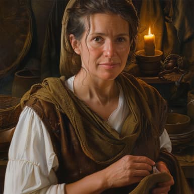 มาร์ธา - น้องสาวของลาซารัสและมาเรีย