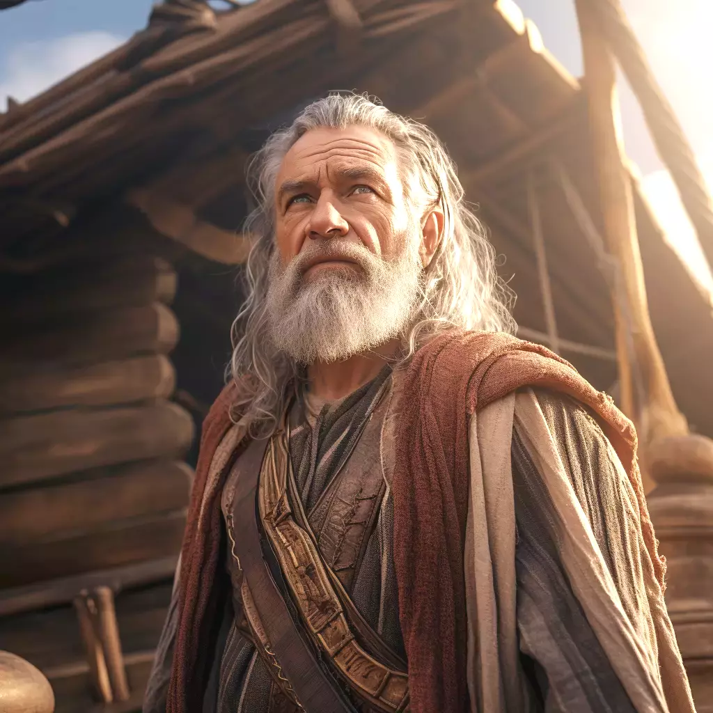 โนอา - ผู้สร้างเรือนนอต์