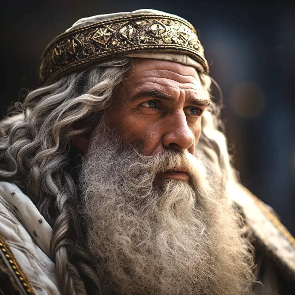 โซโลมอน - กษัตริย์ปราณีที่มีสติและมีปัญญาของอิสราเอล