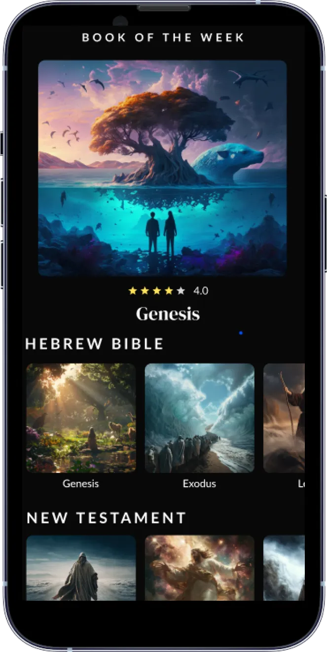 Chat s biblickými postavami