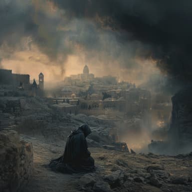 诗篇 102 - 急需求援。