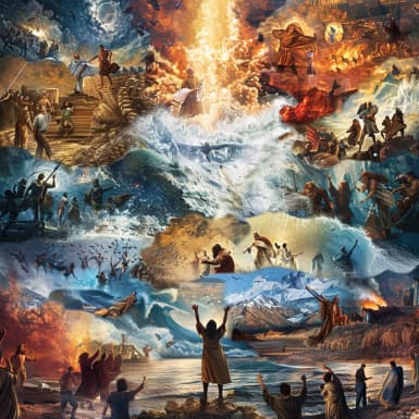 诗篇 107 - 上帝的信实