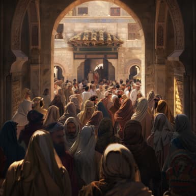 诗篇 122 - 在耶路撒冷敬拜的喜悦