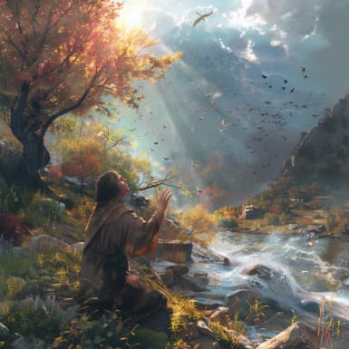 诗篇 136 - 感谢主。