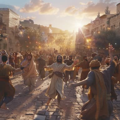 诗篇 147 - 赞美主的伟大和关怀