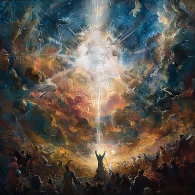 诗篇 148 - 赞颂主,万物创造