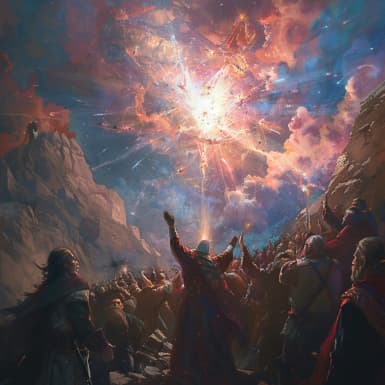 诗篇 149 - 赞美与战争