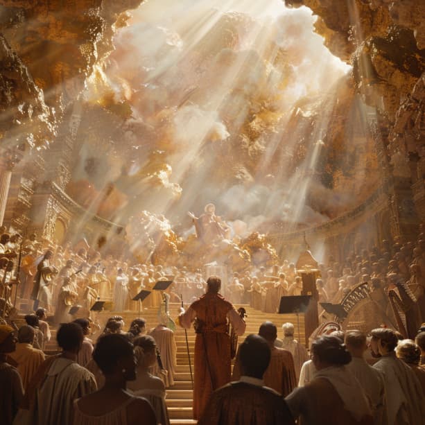 诗篇 150 - 赞美主