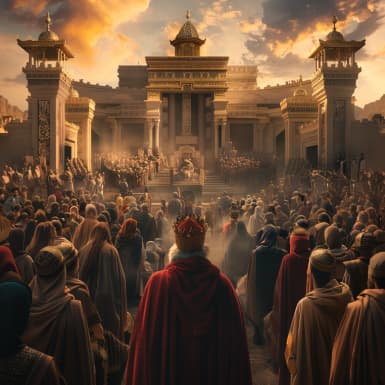 诗篇 2 - 神所立的君王