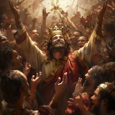 诗篇 21 - 相信上帝的幸福。