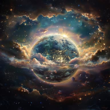 诗篇 24 - 荣耀之王