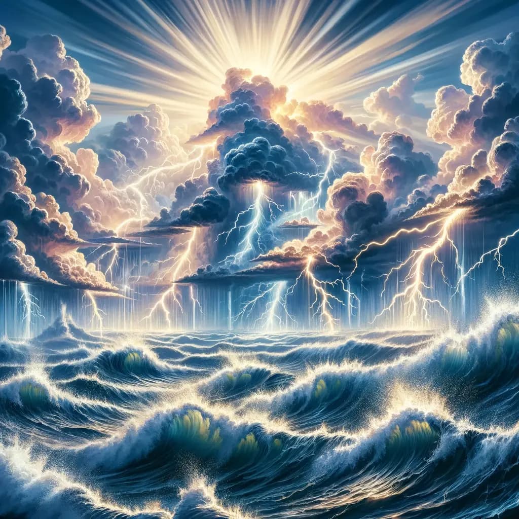 诗篇 29 - 风暴中的上帝威严