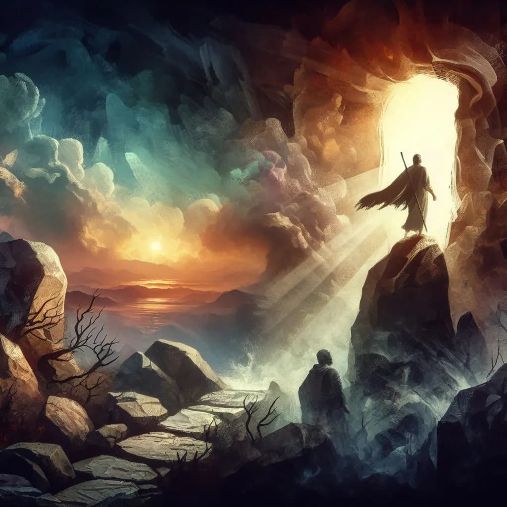 诗篇 40 - 主的拯救中的信任与赞美