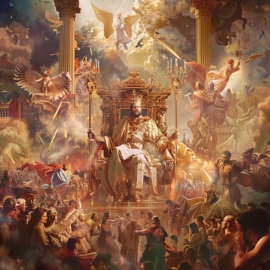 诗篇 45 - 一首皇家婚礼之歌