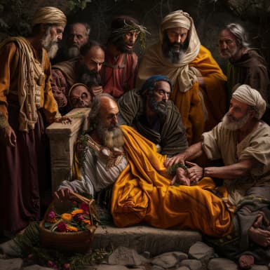 诗篇 49 - 相信财富的愚蠢