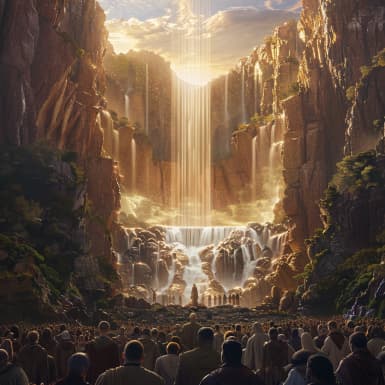 诗篇 66 - 向上帝大声呼喊