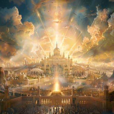 诗篇 72 - 正义君王的统治