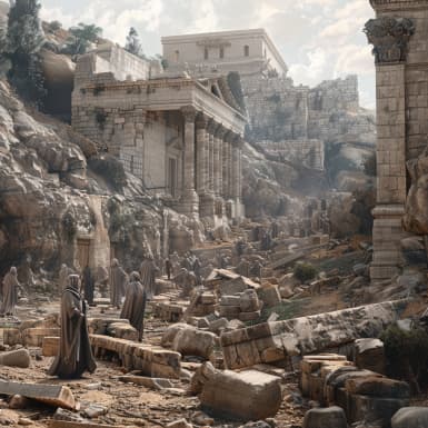 诗篇 74 - 神啊,你为什么抛弃了我们