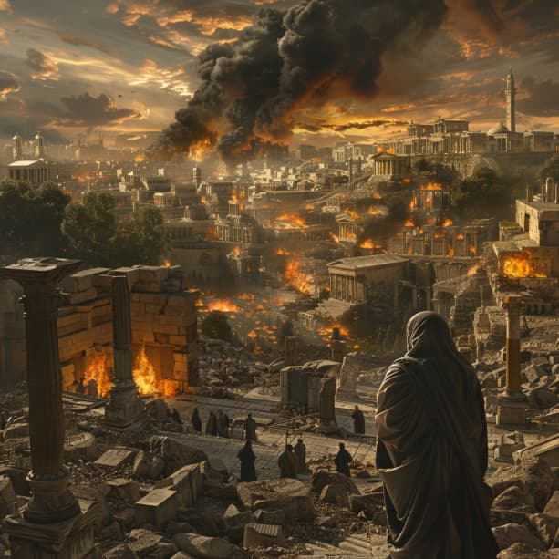 诗篇 79 - 毁灭中的乞求怜悯